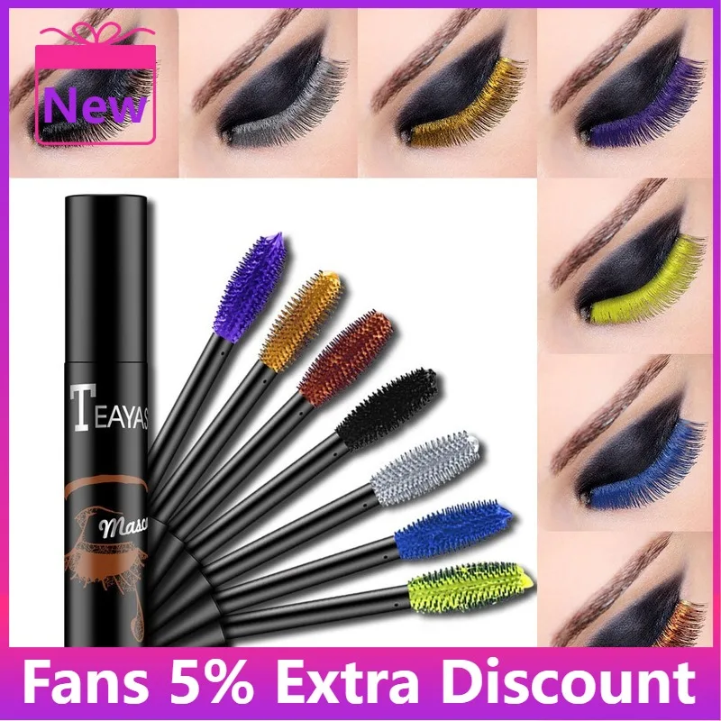 

1 шт., Водостойкая тушь для ресниц, для завивки ресниц