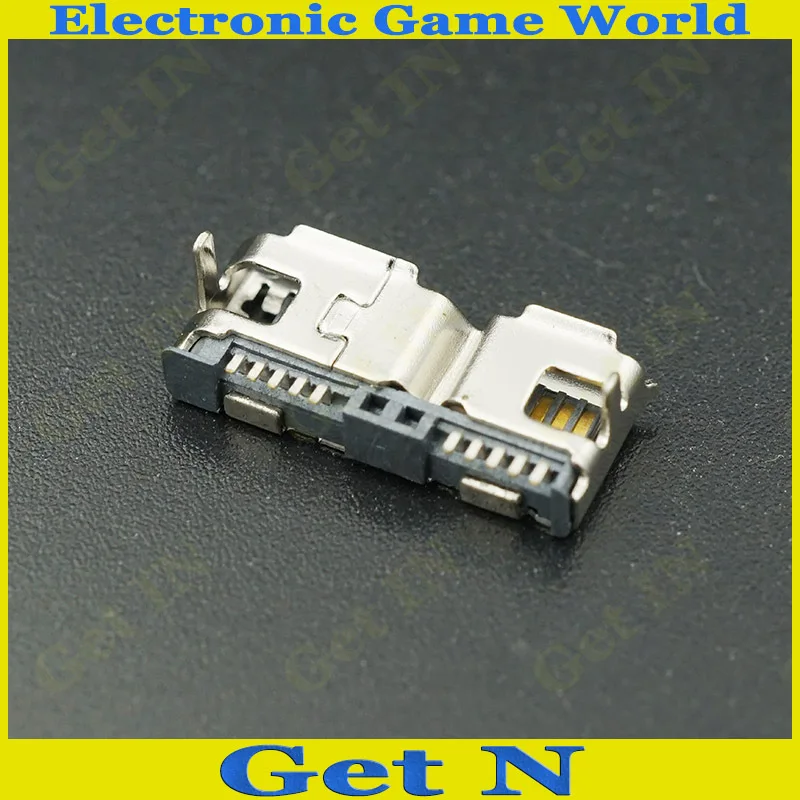 

100 шт., 5 контактов, разъем Micro разъем 3,0 USB 3,0, USB-разъем для телефона, жесткого диска, планшета