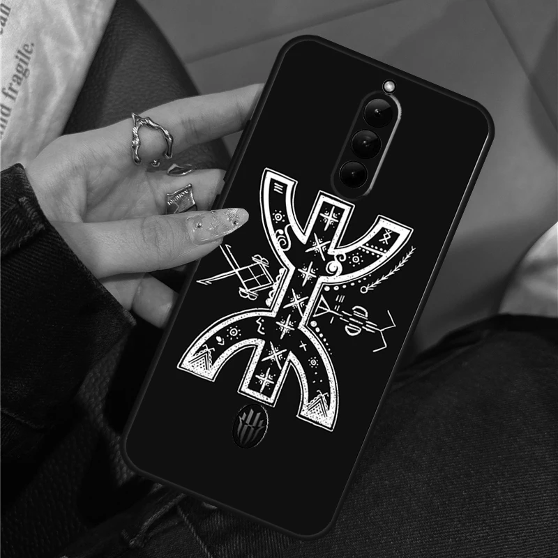 Чехол с флагом Amazigh Berber для Nubia Red Magic 10 9 8 Pro Plus 6 7 6S 7S 6R 5G RedMagic 9S 8S Cover