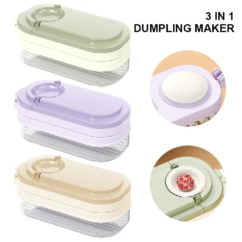 3 в 1 пресс для изготовления пельменей ручная машина моделирования прессования