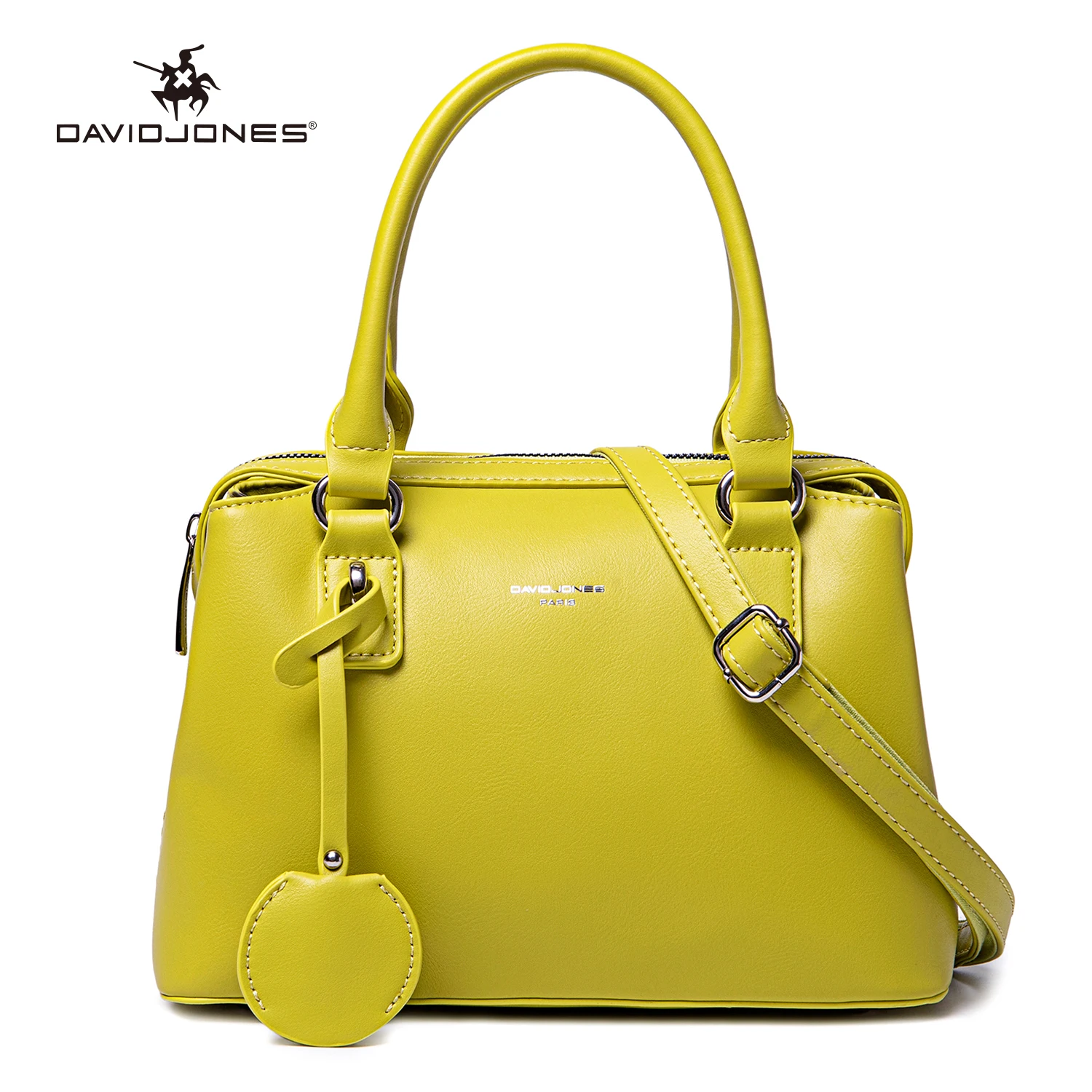 

Давид Джонс, новинка, роскошная дизайнерская сумка через плечо, Брендовая женская Повседневная дизайнерская сумка через плечо из искусственной кожи