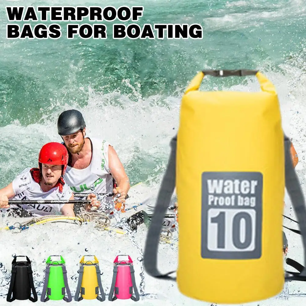 

Outdoor Waterproof Dry Backpack Water Floating Bag Roll Top Sack For Kayaking Rafting Boating River Trekking Swimming Pool Q2D6
