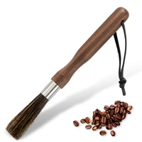 Coffee Machine Brush Cafe Grinder Cleaning Barista Tools Kitchen Bristles Baking Powder Hanging With Lanyard Home Office Gadgets 1