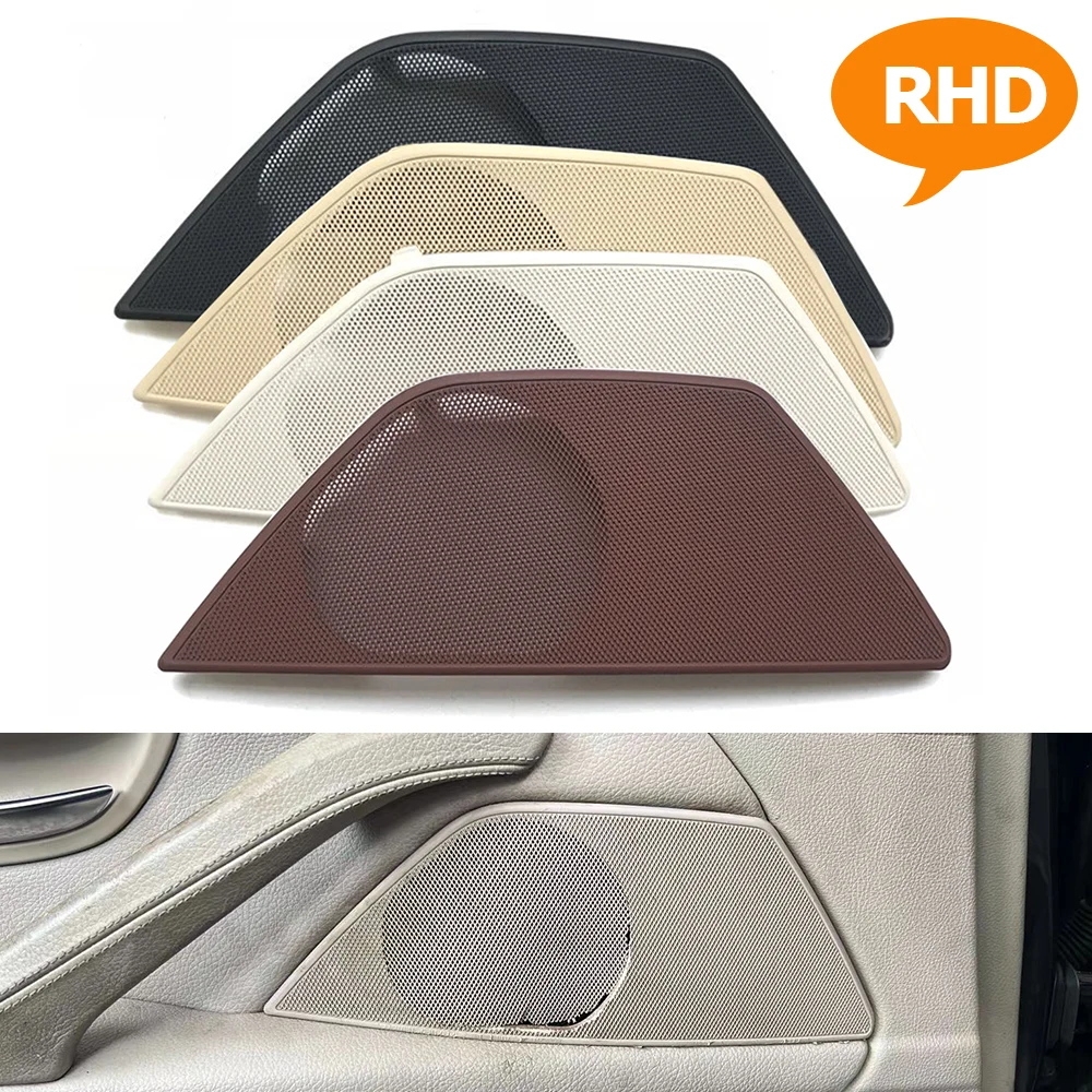 

RHD Interior Front Left Right Door Horn Loudspeaker Sound Audio Speaker Grill Cover For BMW 5 Series F10 F11 520i 523i 525i 530i
