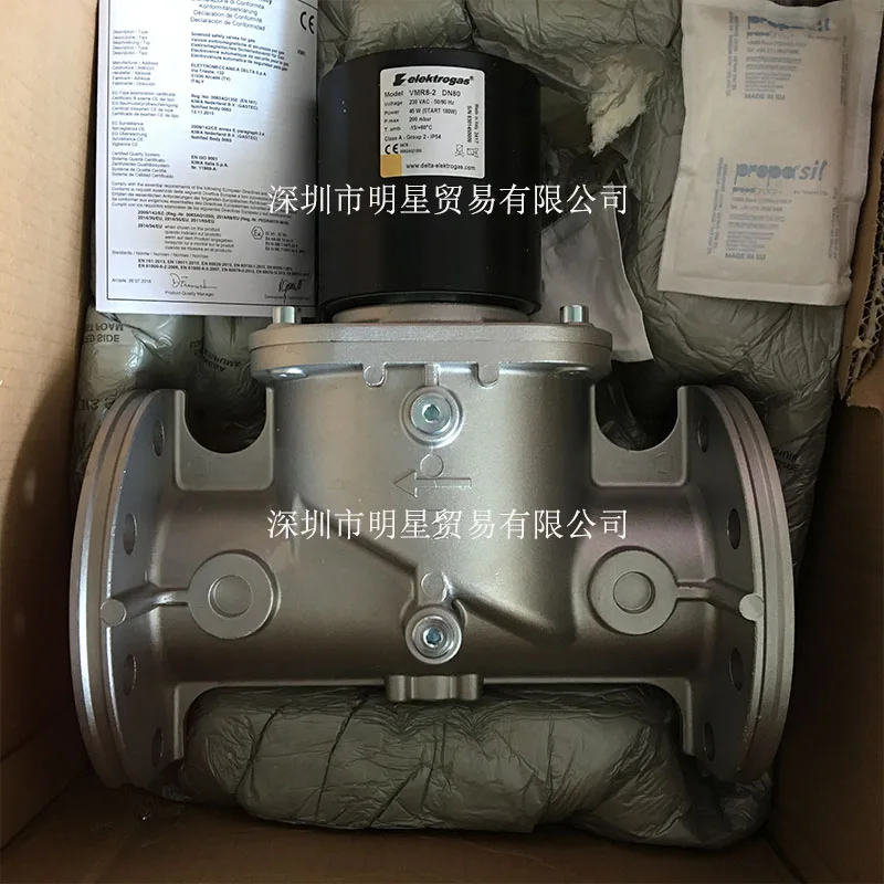 Италия Электрогаз Electrolux Электромагнитный клапан VMR8-2 DN80 VMR82 Spot Original Genuine