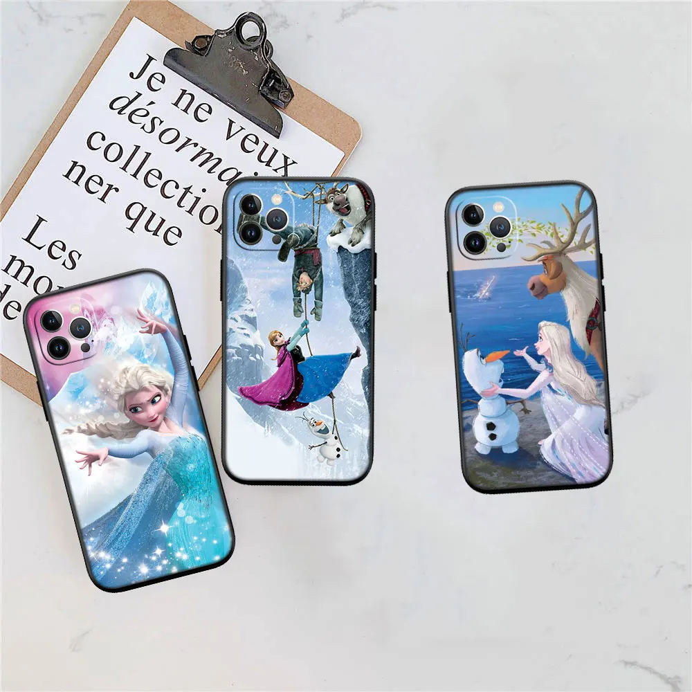 AW56 ледяная королева Олаф Эльза ледяное искусство для Redmi Note 8 8T 9 9S 9T 10 10T 10C 10S 11S 12 12C
