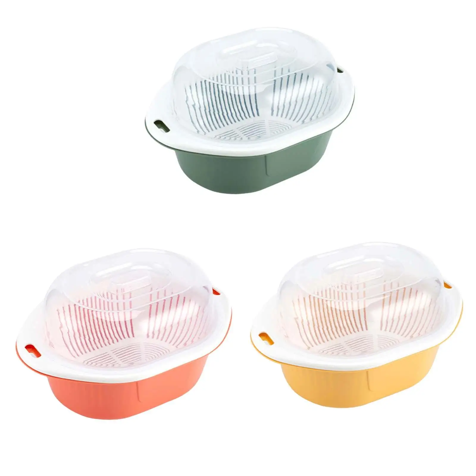 

Сливная корзина для кухни с крышкой Съемная корзинка и сливные чаши корзина для овощей корзина для мойки пасты мяса