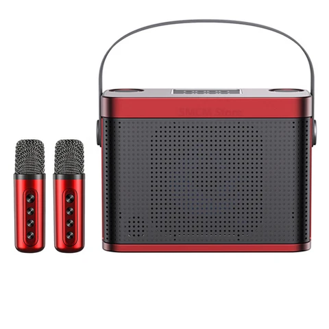 Высокомощный беспроводной портативный микрофон 120 Вт, Bluetooth-динамик, внешний звук, Бумбокс для караоке