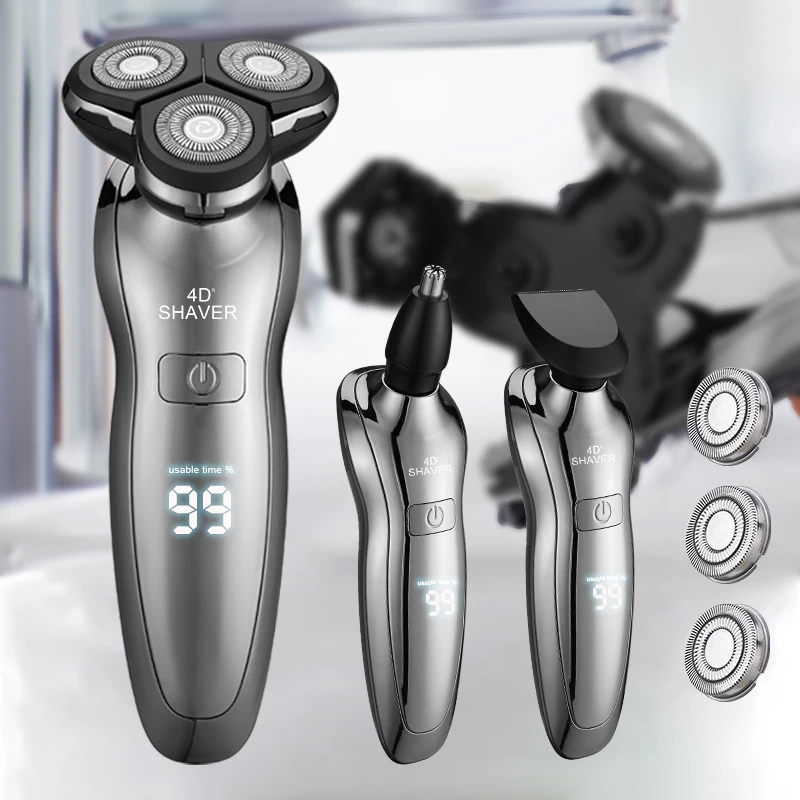 Аксессуары для мужчин зарядка через USB с машинкой стрижки волос триммером в носу