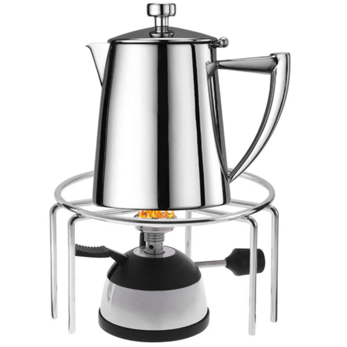 Мини-газовая горелка HT-5015M Mini настольная газовая Бутановая нагреватель сифон