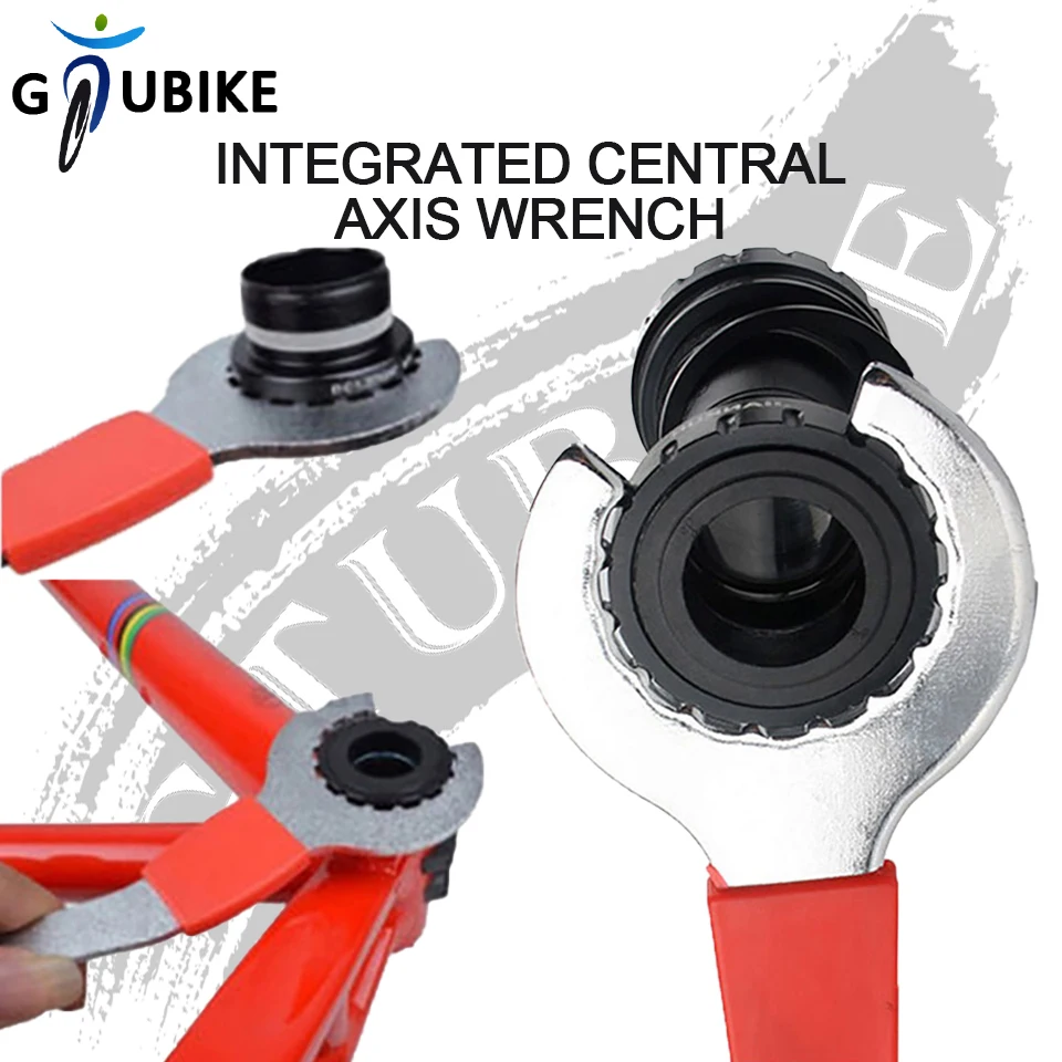 Велосипедный ключ GTUBIKE многофункциональный инструмент Три в одном с маховиком и