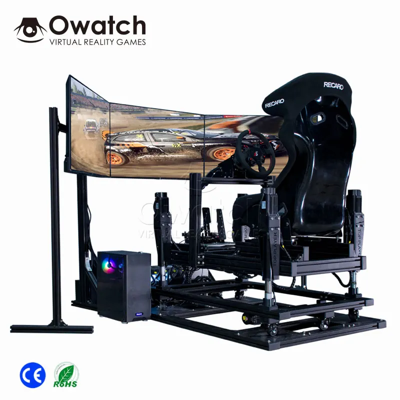 Автомобильные видеоигры 5DOF симулятор