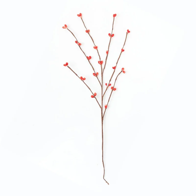 Гирлянда из ротанга осенняя виноградный орнамент искусственная стебель с