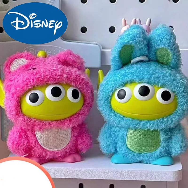 Оригинальный студийный фон Disney Pixar с изображением инопланетянина