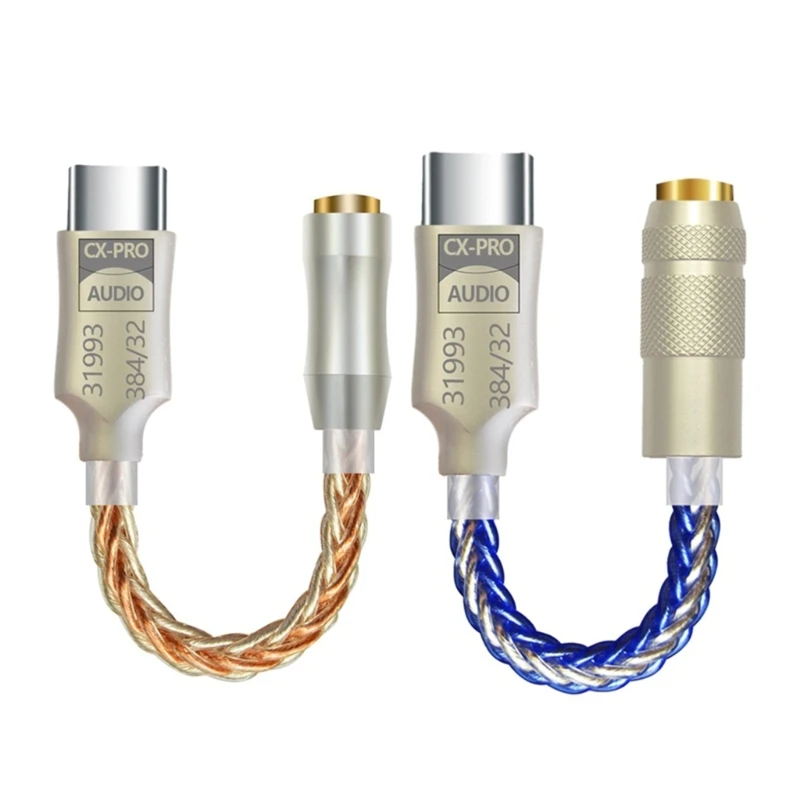 Адаптер CX3 1993 USB ЦАП типа C до 3 5 мм