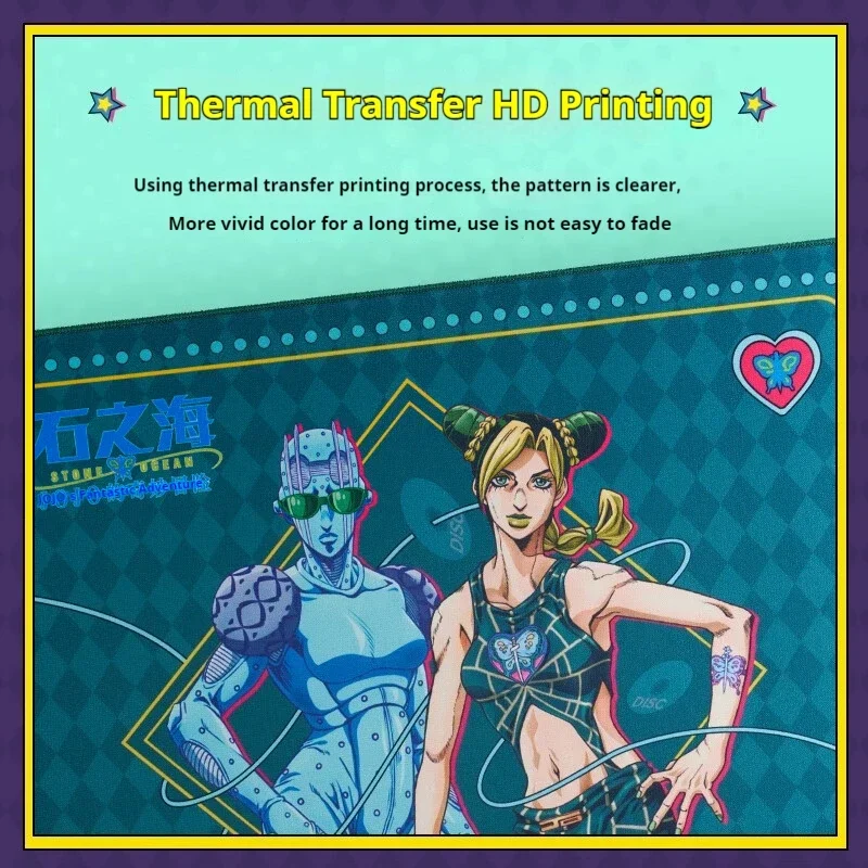 Коврик для мыши VGN JOJO из тканой ткани мягкая кожа износостойкий и прочный большой