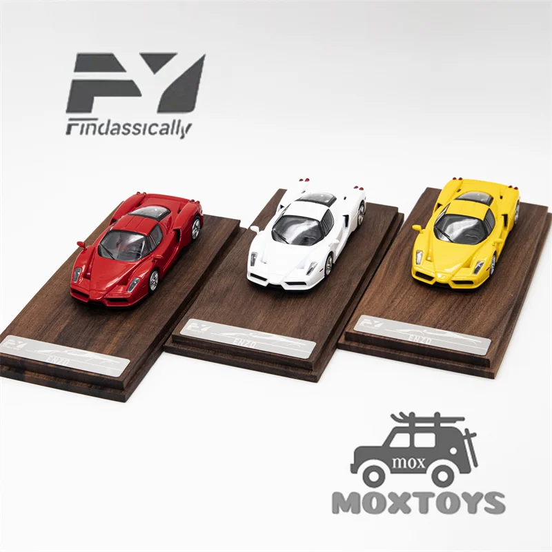Модель автомобиля Findclassic FY 1:64 Enzo
