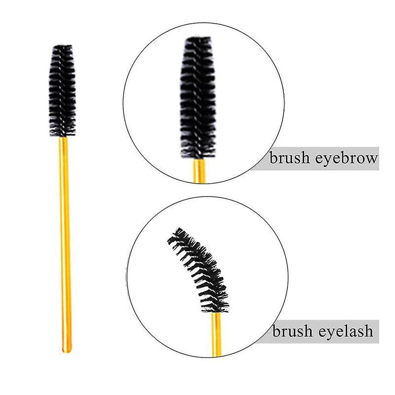 10 шт. кисточки для ресниц наращивания бровей тушь палочки аппликатор катушки