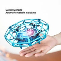 mini helicopter rc ufo flying toys aircraft hand sensing infrared rc quadcopter electric induction toys for children mini drone