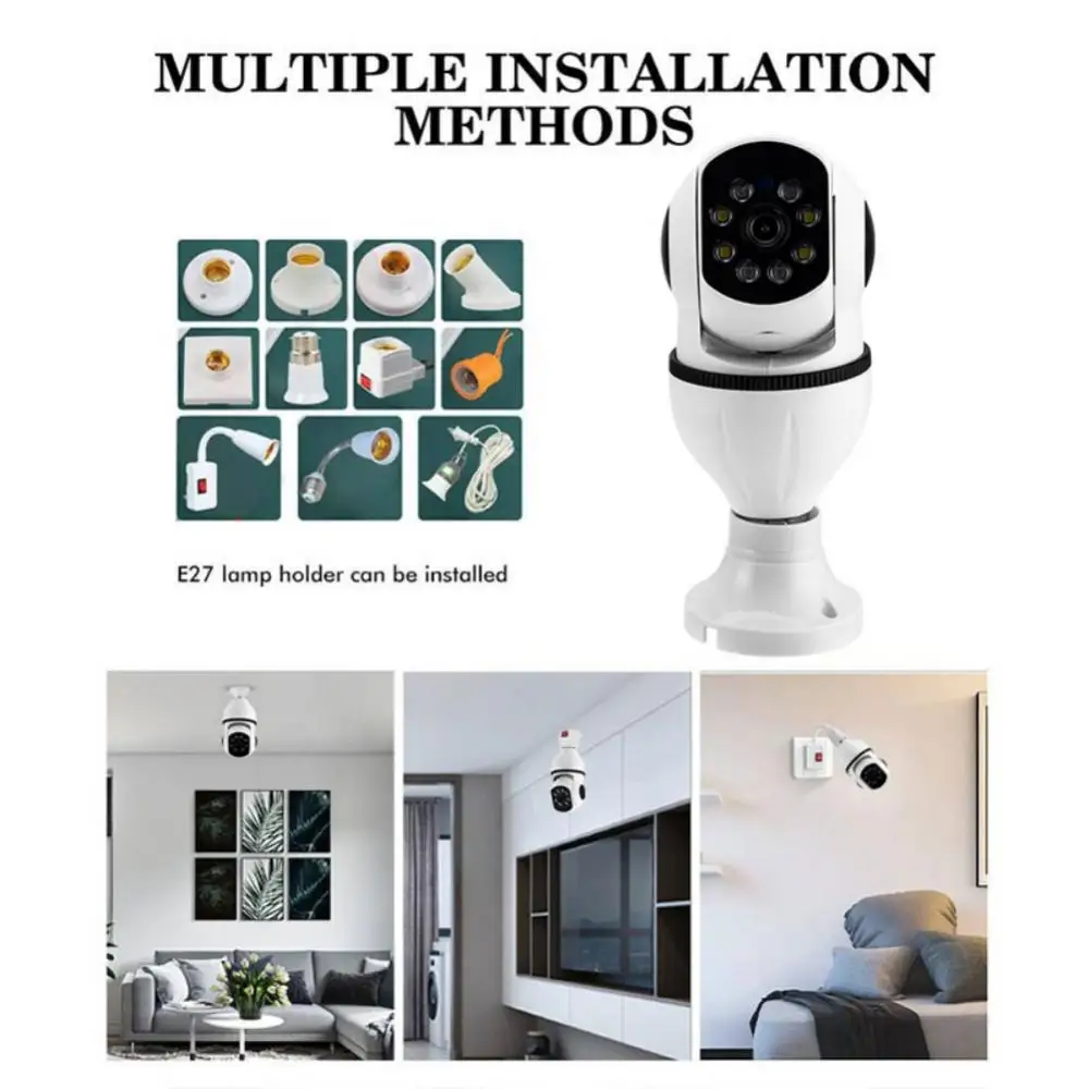 

2MP Surveillance IP Cameras 1080P Vision Full Color 4X Digital Zoom Wireless Camara Vigilancia Wifi Monitor Outdoor Waterproof