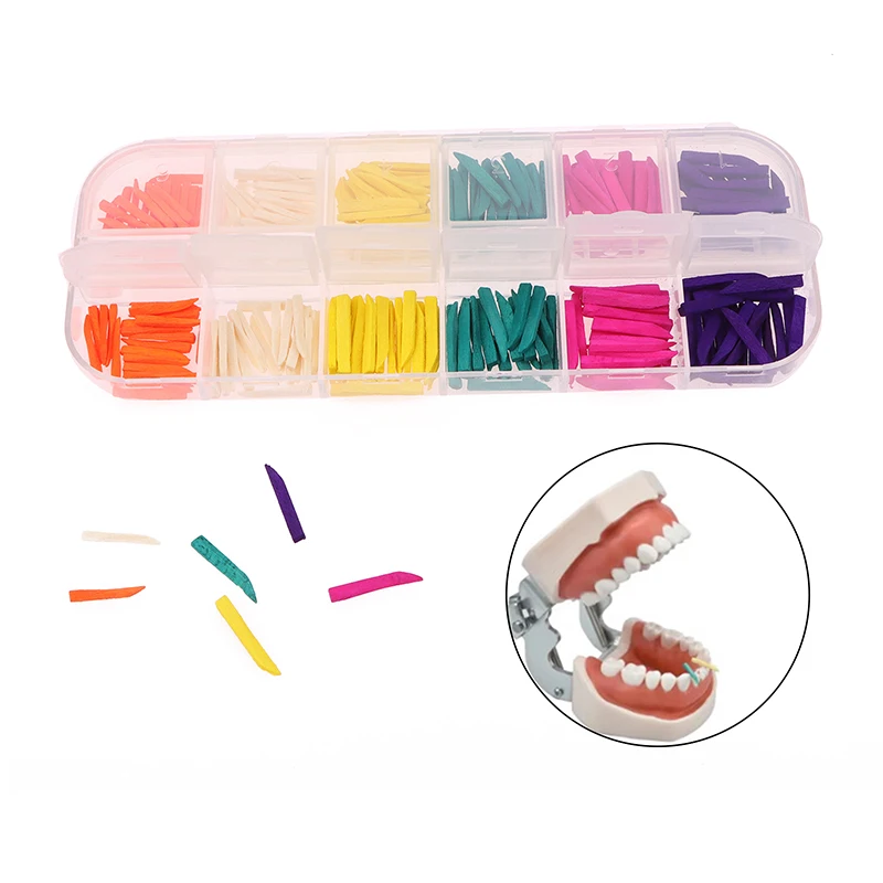 Стоматологические 240 шт./компл. одноразовые реставрационные межзубные