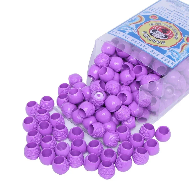 100/200 шт. одноразовые чернила для татуировок