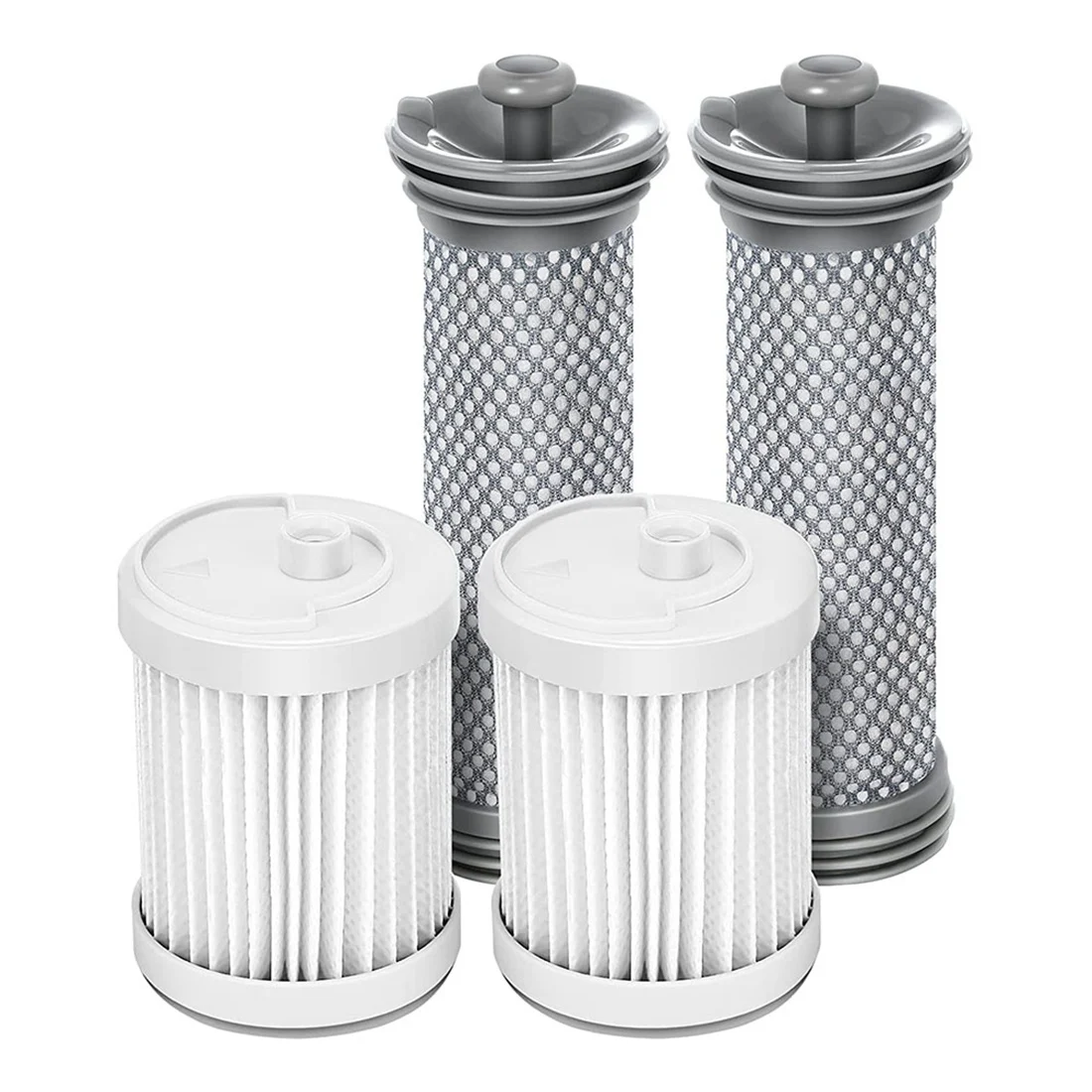 

Комплект сменных фильтров, 1 комплект, совместимых с беспроводными пылесосами Tineco A10/A11 Hero, A10/A11, предварительными фильтрами и HEPA-фильтром