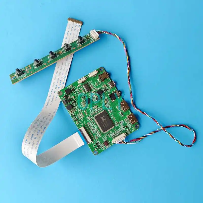 

Подходит для B156XTN04 B156XTN03 B156XTN01 B156XTN02 1366*768 30-Pin EDP DIY Kit 15,6 "2 мини-HDMI Светодиодная панель контроллер ноутбука приводная плата