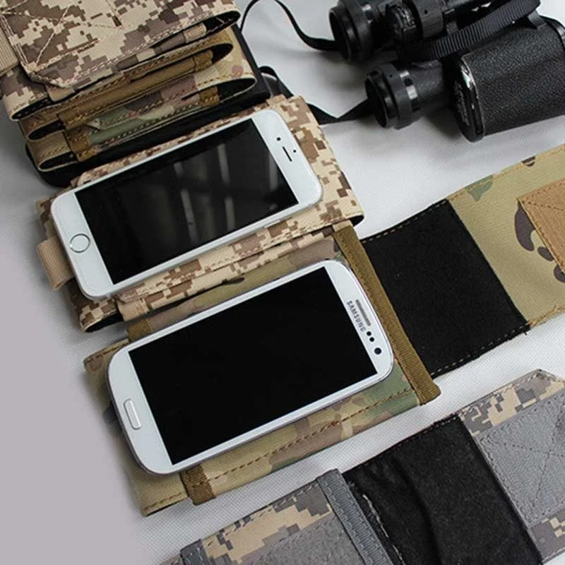 Универсальный чехол для телефона, кобура, поясная сумка, армейский Тактический Военный нейлоновый ремень для SAMSUNG для Iphone для OnePlus 6 6T, чехол ...