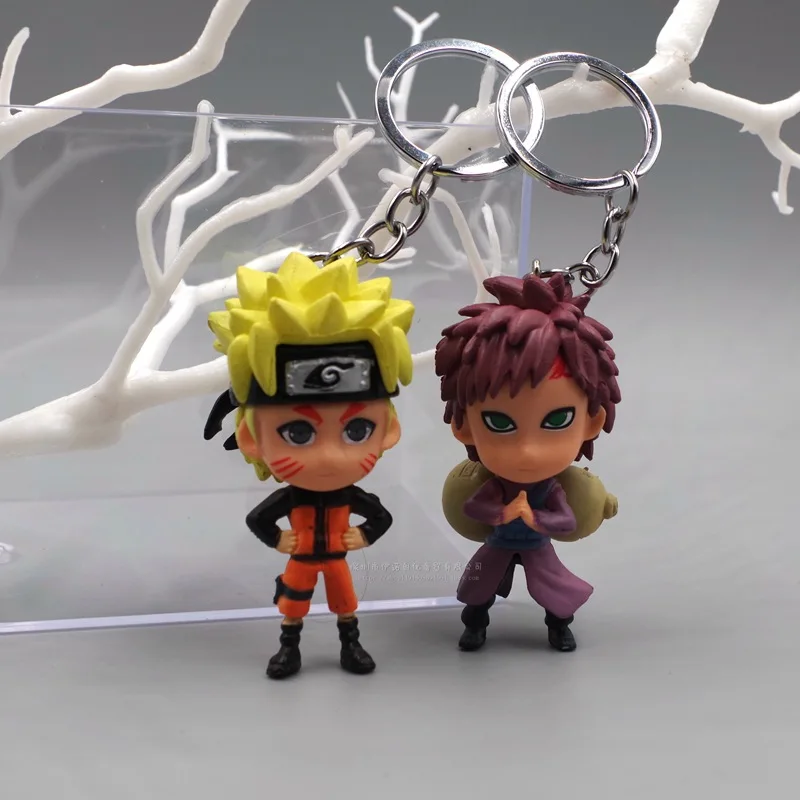 

19 Generation 6 Models Uzumaki Naruto Uchiha Sasuke Figure Q Version PVC Figures Toys Dolls Kid Gift