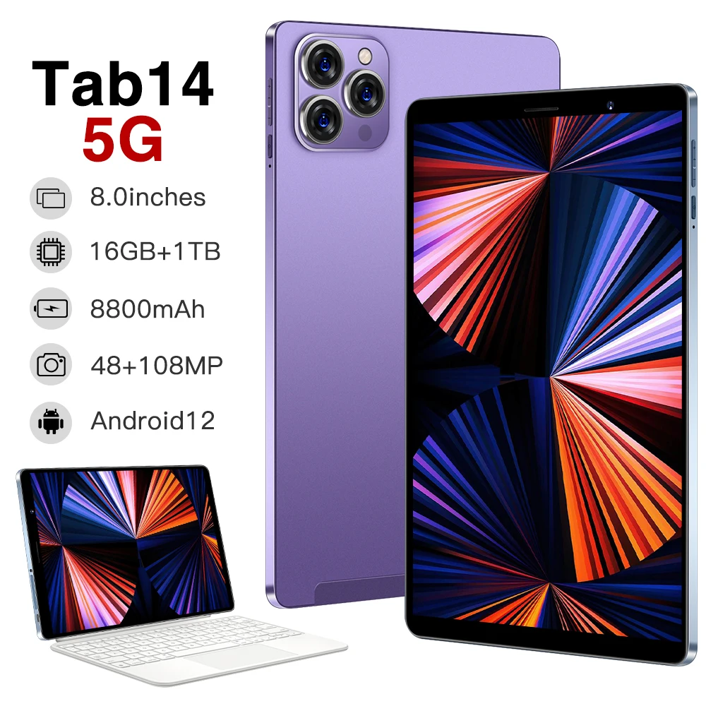 

Планшет с 10,1-дюймовым дисплеем, 16 ГБ + 1 ТБ, 2023 мАч