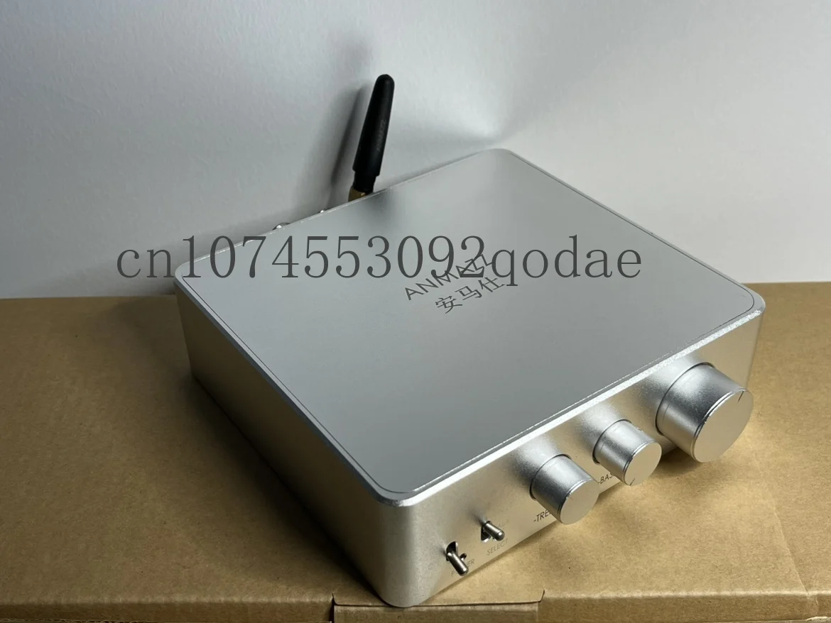 Плата усилителя Stereo Bluetooth Fever TDA7498 с настройкой высоких и низких частот переднего