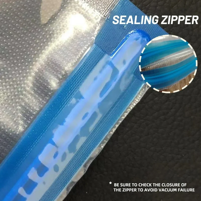 10 шт./компл. Многоразовые Пакеты для вакуумной упаковки еды бытовой вакуумный