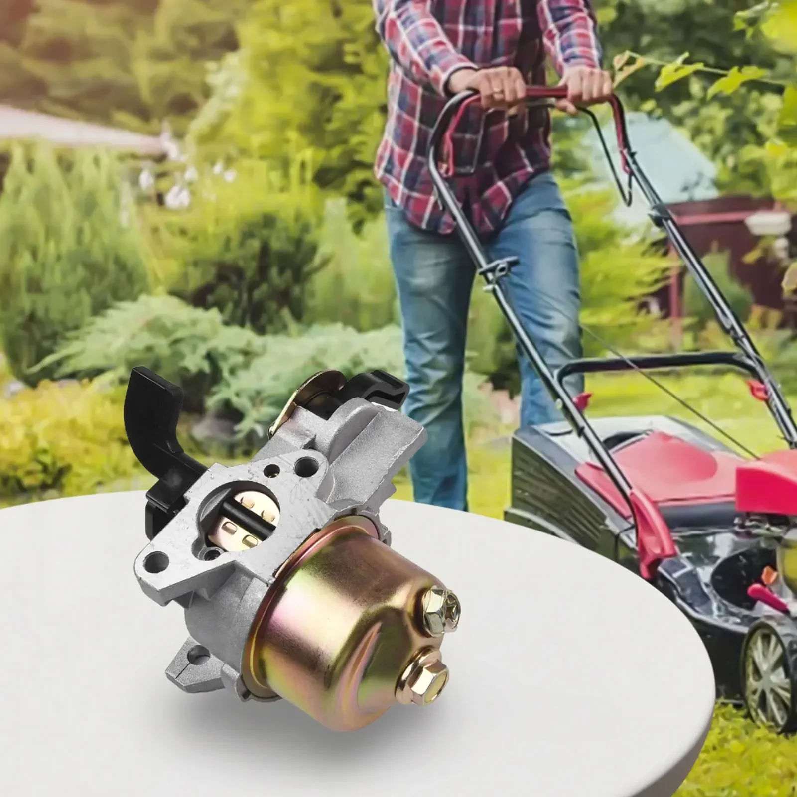 Алюминиевый карбюратор для Honda GXH50 GX100 для Loncin Carb G100 G150, детали миксера, запасные аксессуары для двигателей (art.: 3920c94da178a) - 3920c94da178a