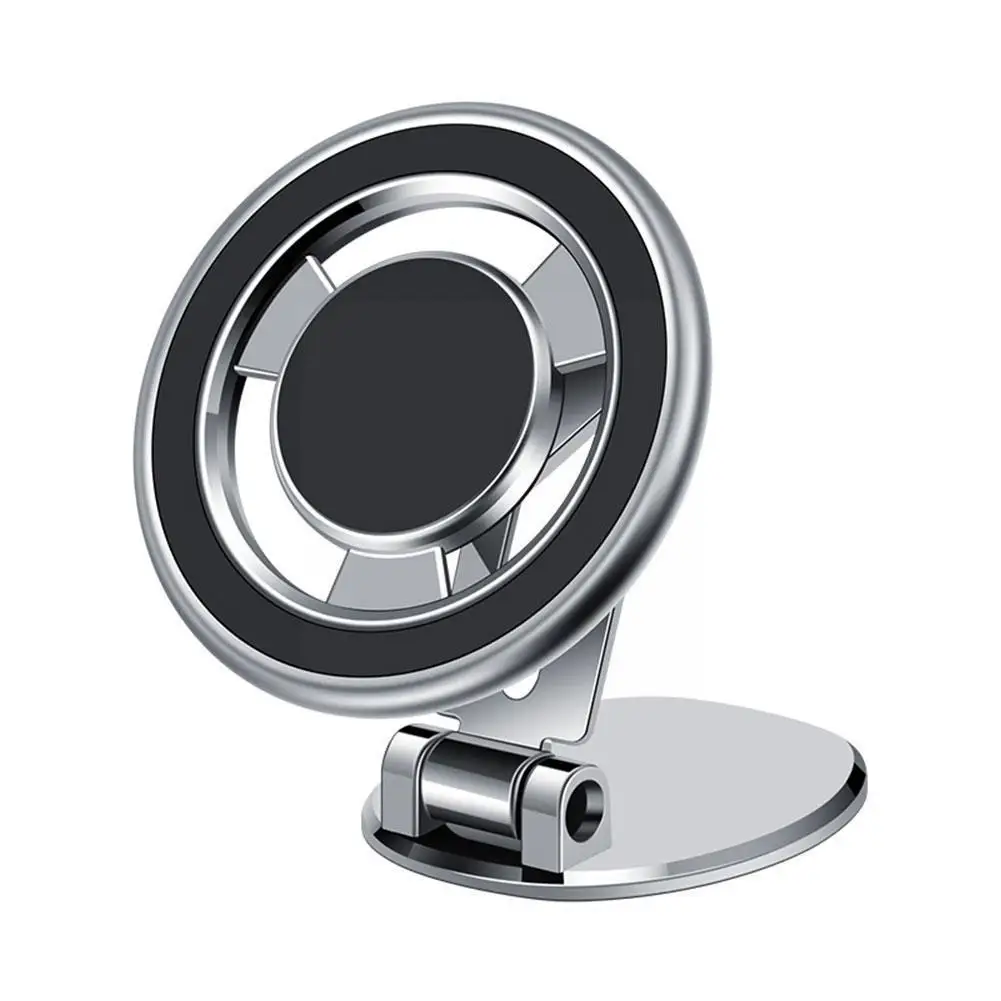 

Магнитный держатель для телефона, совместимый с автомобильным креплением для IPhone 12 13 Pro Max, Мини магнитный автомобильный держатель с креплением на вентиляционное отверстие, крепление для мобильного телефона W1S8