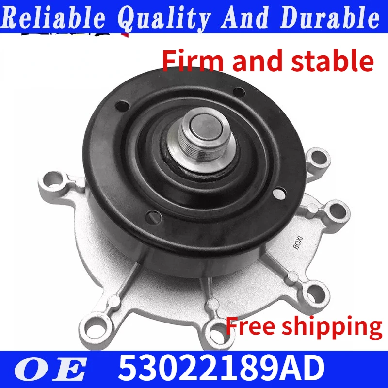 Новый сверхмощный водяной насос для CHRYSLER ASPEN 4.7L 2007-09 53022189AC 53022189AD