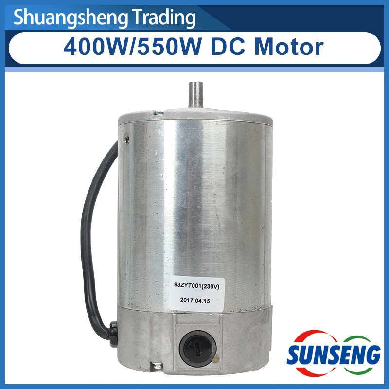 

Двигатель постоянного тока 550 Вт/400 Вт 220В/110В для мини-токарного станка