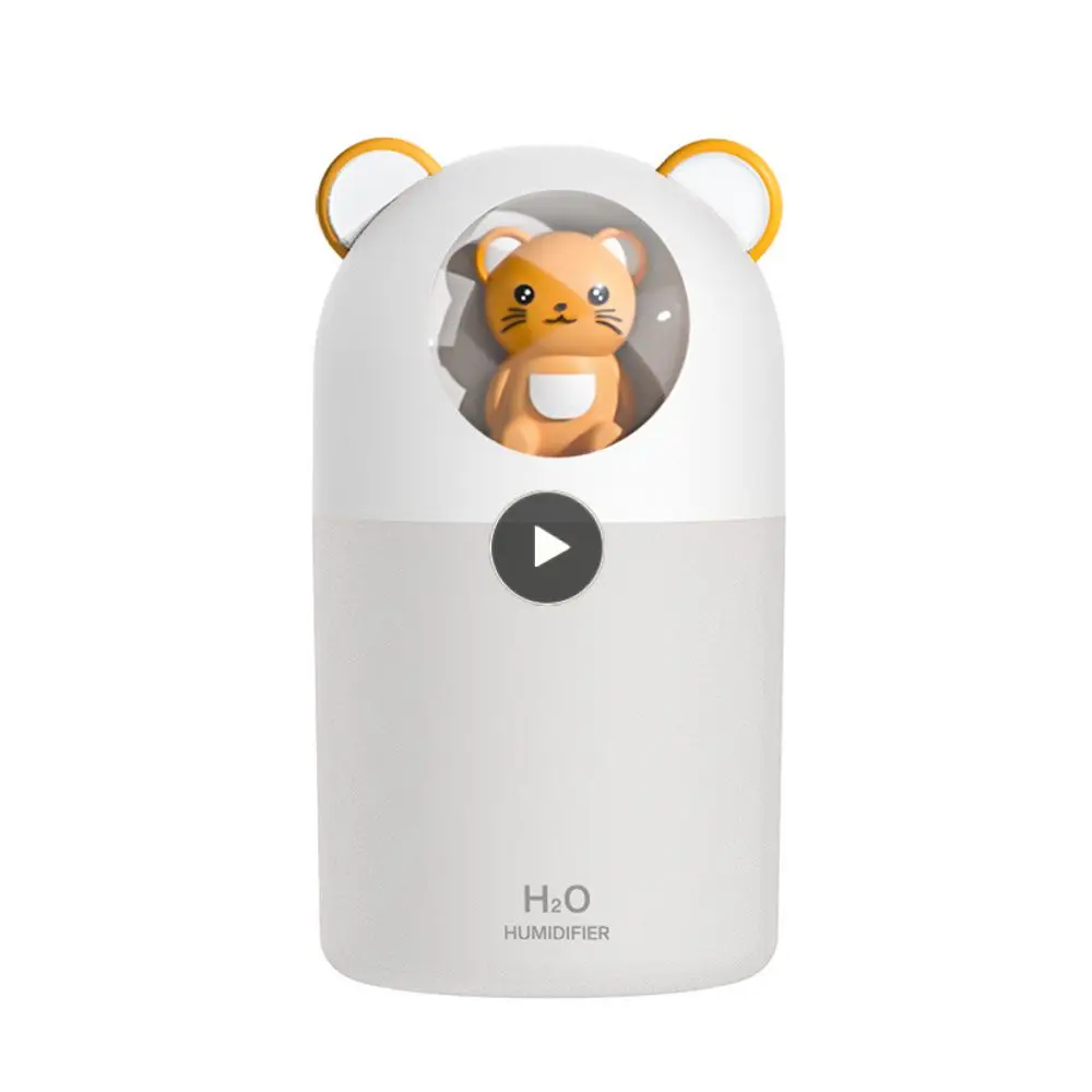 

Humidifier Silent Operation Silent Humidifier Abs Heavy Fog Volume In Pengbai Hydrating Night Light Water Replenishing Device Pp