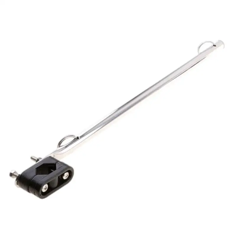 

Рельсовый флагшток из нержавеющей стали, рельсовое Крепление для лодки, для персонала 7/8, 1 1/4, лодочный морской флагшток для яхты без флага С...