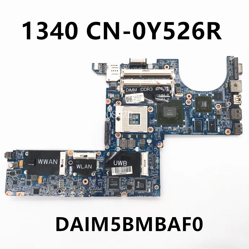 

CN-0Y526R 0Y526R Y526R материнская плата для Dell Studio XPS 1340 материнская плата для ноутбука DAIM5BMBAF0 GT210M 100% протестирована хорошо