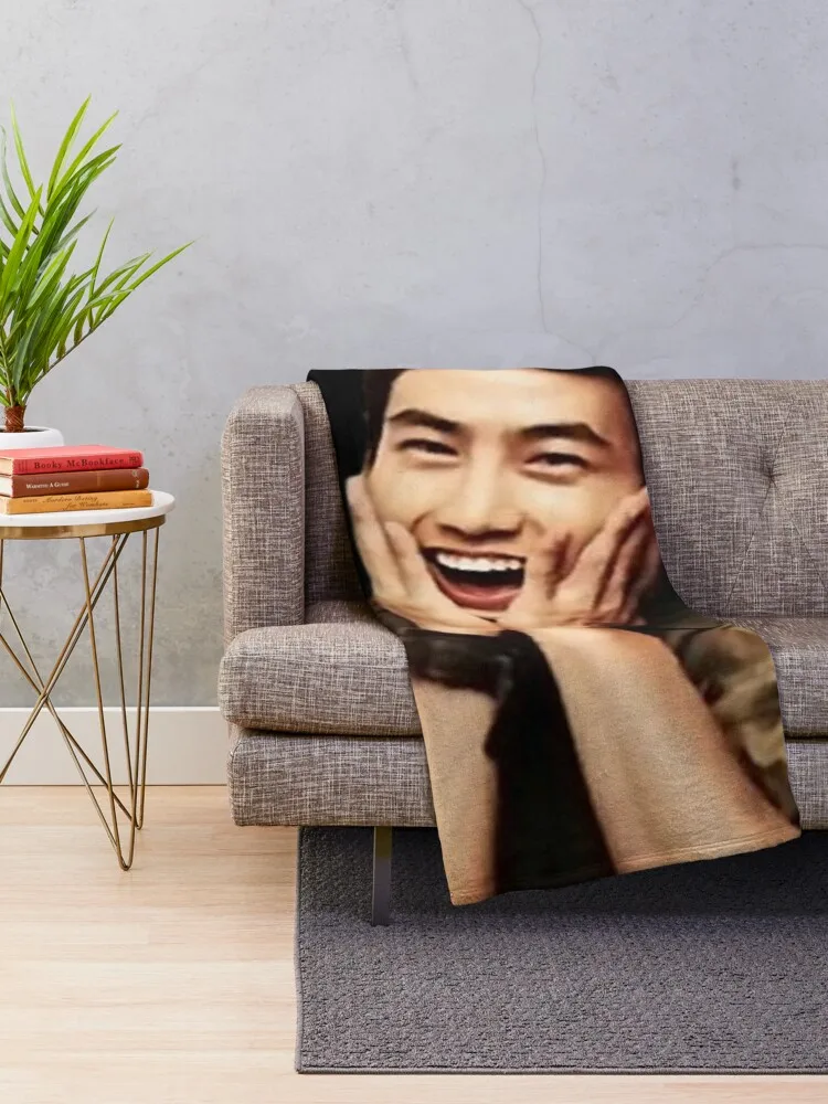 Одеяло Ok Taecyeon фланелевое роскошное тонкое одеяло для зимы