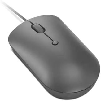 

2023 Mouse compacto com fio USB-C 540 (cinza tempestade)