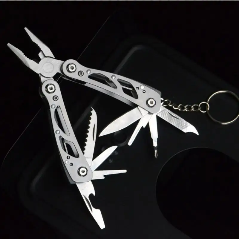 

Multifunction Folding Pliers Pocket Knife Plier Outdoor Camping Tactical Survival Hunting Tools Stainless Steel Multi-tool Knife