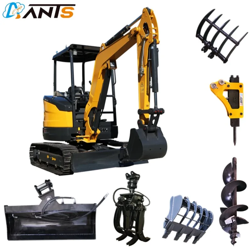 Бесплатная доставка мини-экскаватор 1 5 t 2t 2 3t китайский бренд высокомощный