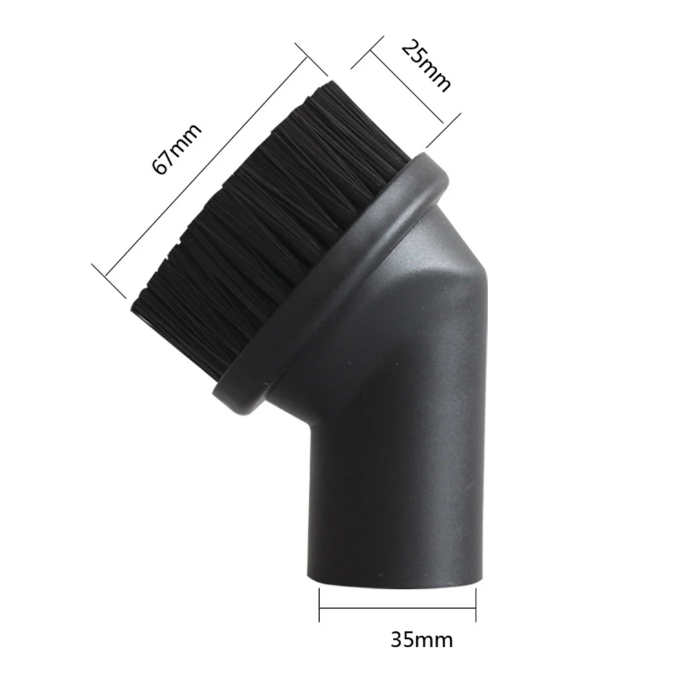 

Dusting Tool Brush For Miele 35mm Compatible Vacuum Cleaner Round Cleaning Brush Vacuum Hoses And Extension Pipes Brush