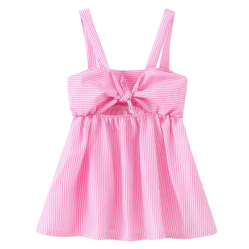 Женское весенне-летнее платье для маленьких девочек сарафан пляжная одежда