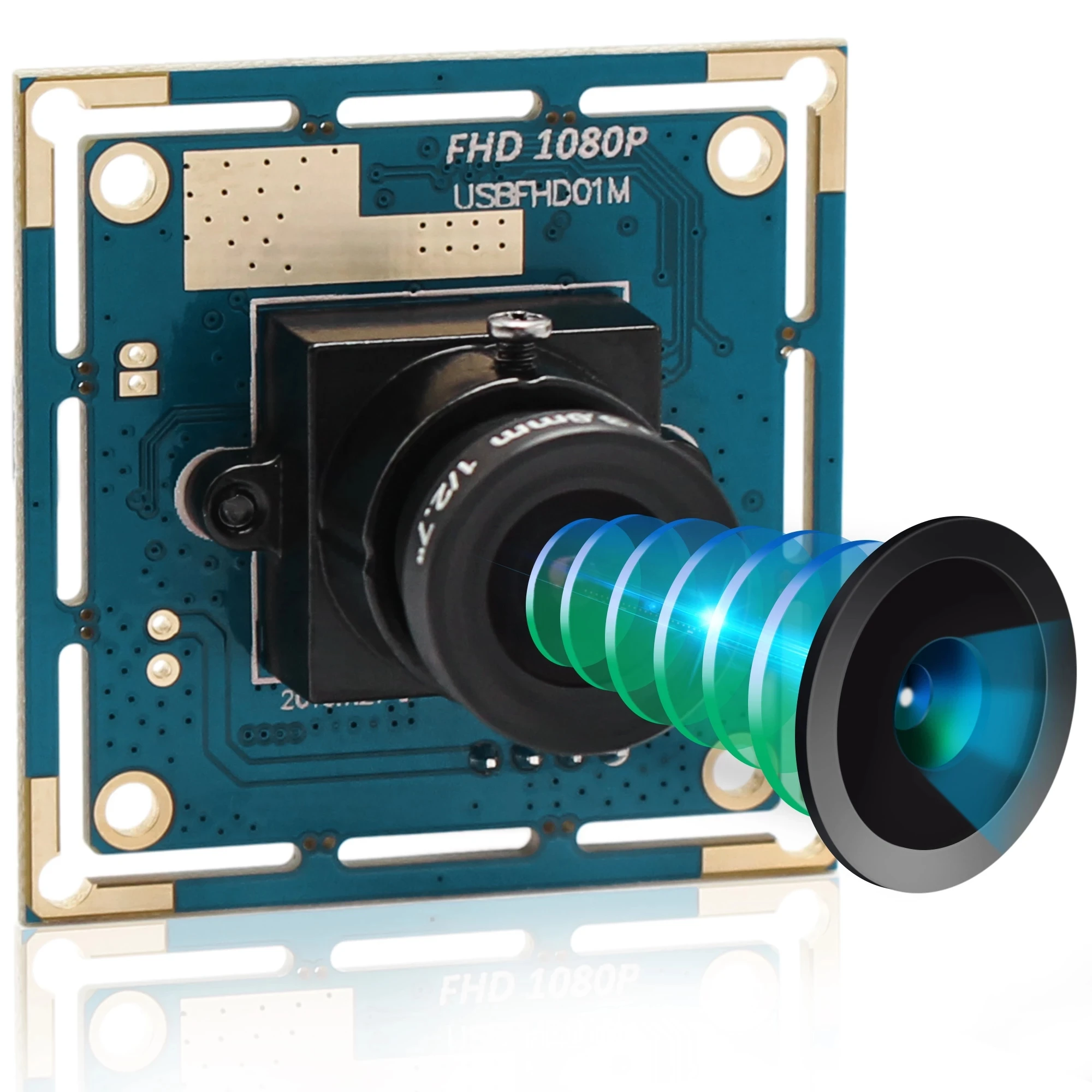 Omivision OV2710 1920X1080 MJPEG 30fps/60fps/120fps CMOS USB модуль камеры веб-камера HD 1080P с 8 мм строчкой -