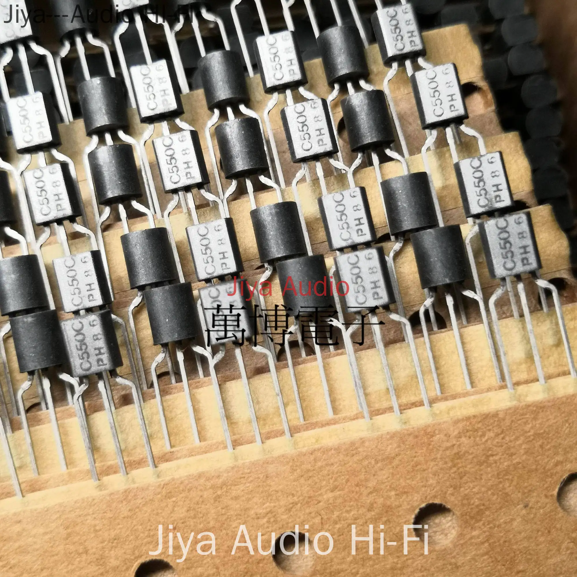20 шт./50 шт. BC550C PH C550C C550 C лента Серебристая аудиотрубка TO-92 100% Нидерланды