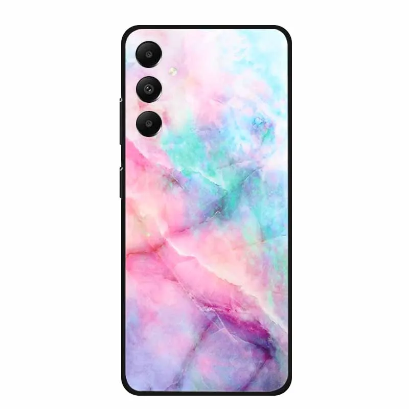 Чехлы для Samsung A05s противоударный силиконовый мягкий чехол телефона из ТПУ Galaxy