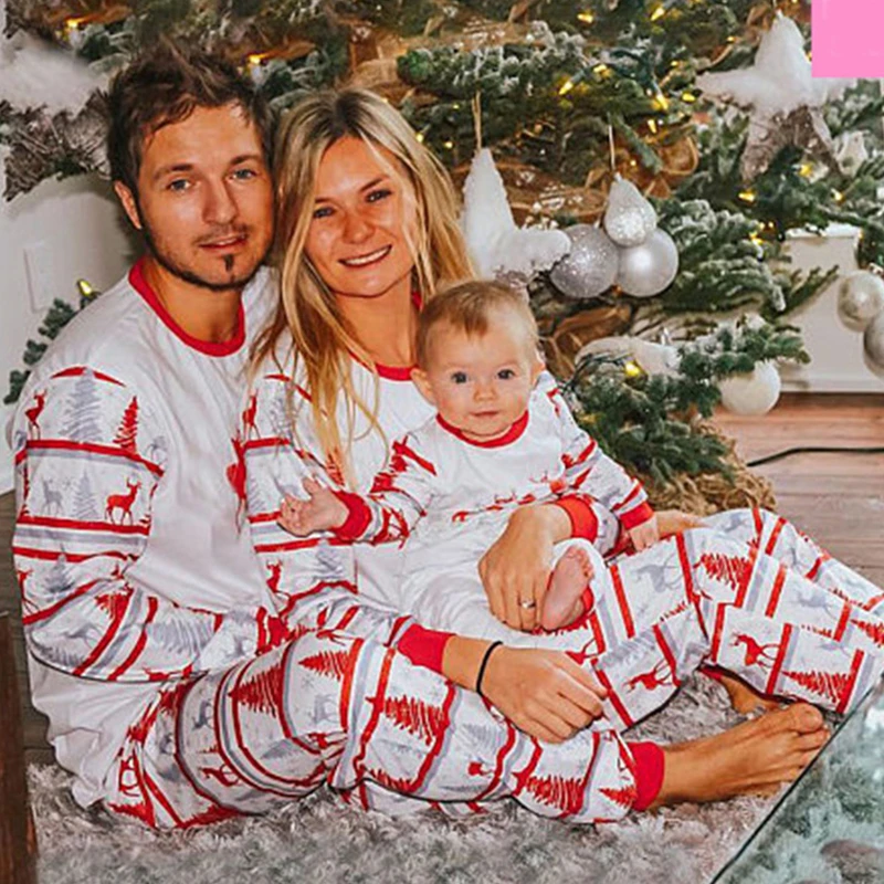 

Kids Pijama Christmas Pjs 2022 News Pajamas For Family Mother And Daughter Baby Girl Matching Outfits Winter Pyjamas Clothes Set